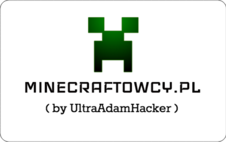 Nadruk minecraftowcy.pl - Przód