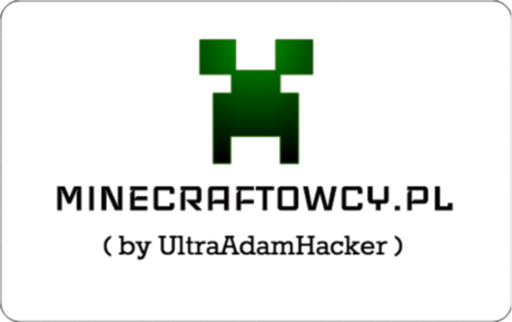 Nadruk minecraftowcy.pl - Przód