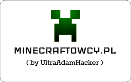 Nadruk minecraftowcy.pl - Przód