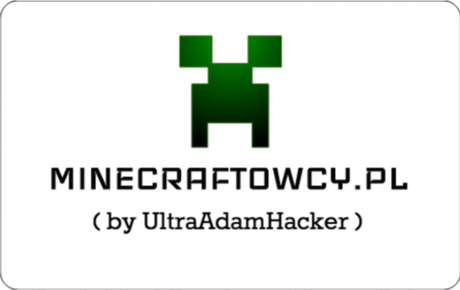 Nadruk minecraftowcy.pl - Przód