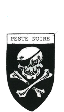 Nadruk Peste Noire - czarna - Tył