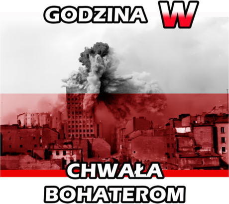 Nadruk Godzina W wzór nr 1 - Przód